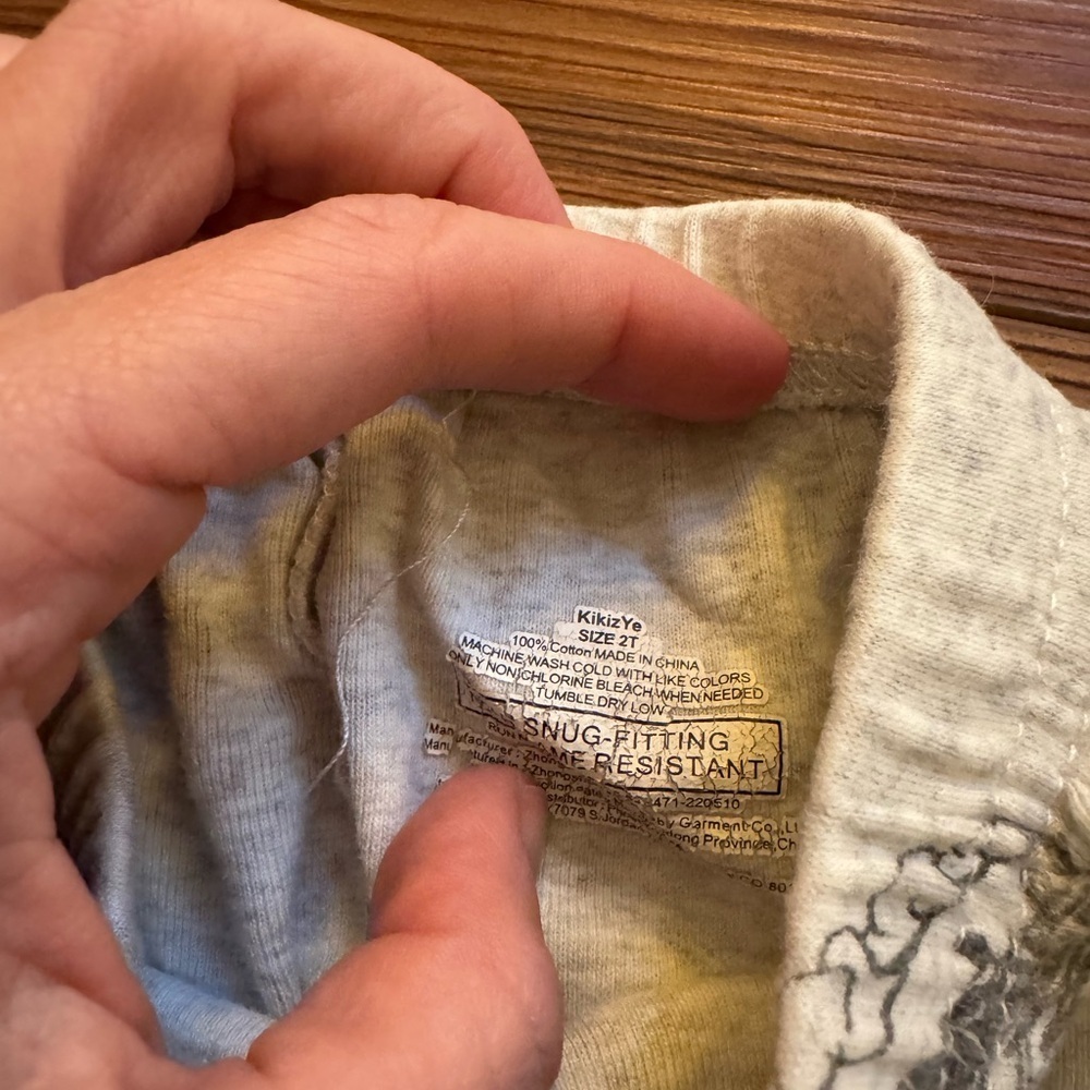 2T - Set of 4 Kids' Patterned Pajama Pants - Picture 2 of 6